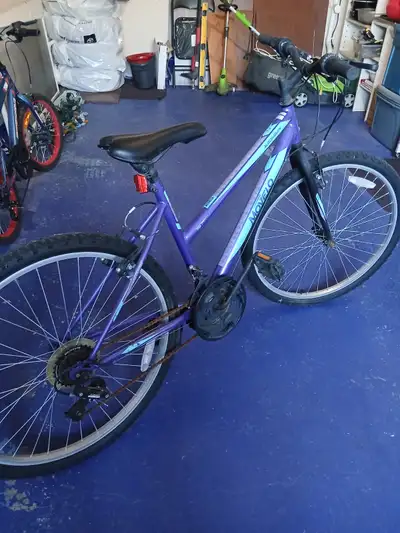 One ladies bike 1 kids bike(5-10)yo