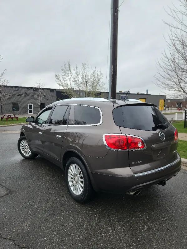 2011 Buick enclave. With safety