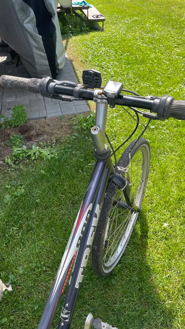Trek 17-inch Bicycle.582841756434442244