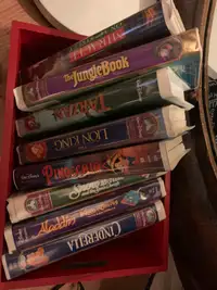 DISNEY VHS COLLECTABLE