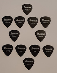 12 Mediator Pick de Guitare Ibanez: HEAVY COURT