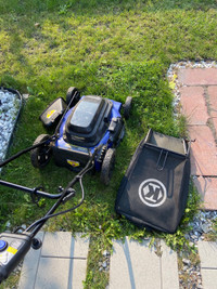 Electric lawnmower 21inches capacity