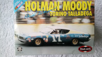 NASCAR HOLMAN MOODY TORINO TALLADEGA BY POLAR LIGHTS, UNSTARTED