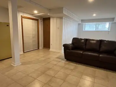 Studio/appartement 1 1/2 AHUNTSIC - semi meublé
