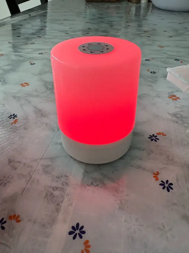 Rechargeable Color Changing LED Touch Night Light in Indoor Lighting & Fans in Kitchener / Waterloo - Image 6