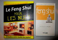 Feng Shui, livre et VHS