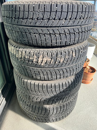 MICHELIN X-ICE 18”x4 winter tires for sale