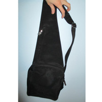 Small Black Traveling Shoulder Bag/Shoulder Purse