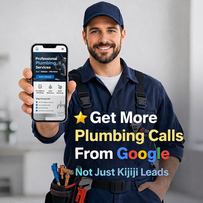 Are you getting most of your plumbing jobs from Kijiji or word of mouth? The reality is — when someo...