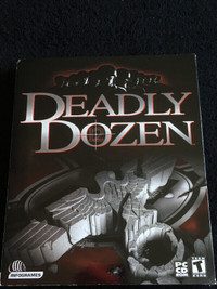 Deadly Dozen - PC Game, New in Box