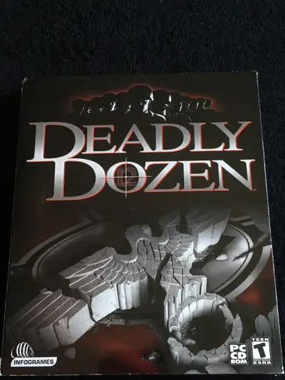 Deadly Dozen - PC Game, New in Box, View more