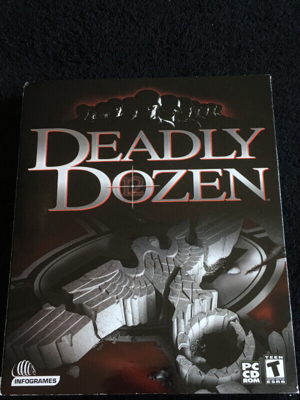 Deadly Dozen - PC Game, New in Box in PC Games in Calgary