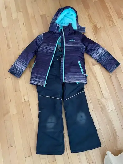 habit de neige taille 7 ans, View more
