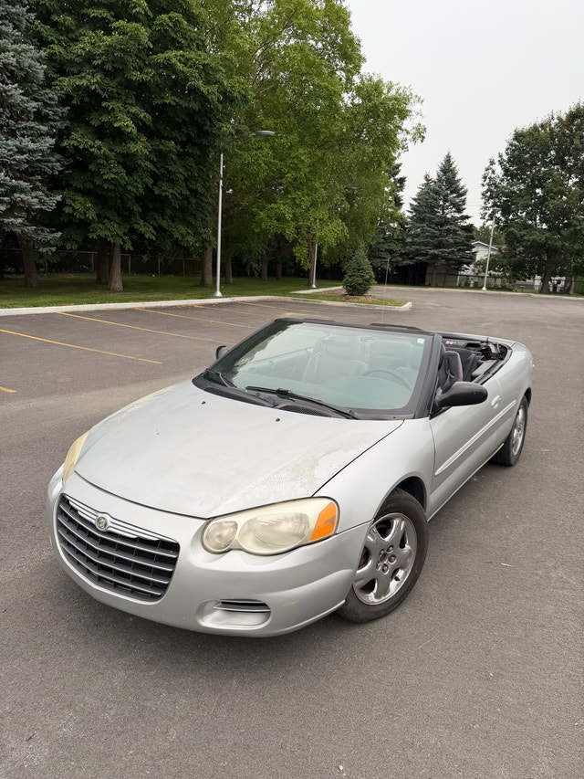 MUST SELL – 2005 Chrysler Sebring GTC — photo 3