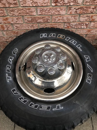 Dodge 3500 Tires & Rims 