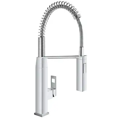 Eurocube® Pull Out Single Handle Kitchen Faucet, View more