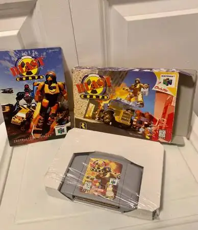 Blast Corps (Nintendo 64 N64, 1997) Complete in Box CIB, View more