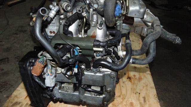 2002-2006 SUBARU WRX EJ205 2.0L DOHC TURBO ENGINE LOW MILEAGE dans Moteur, Pièces de Moteur  à Ouest de l’Île - Image 4