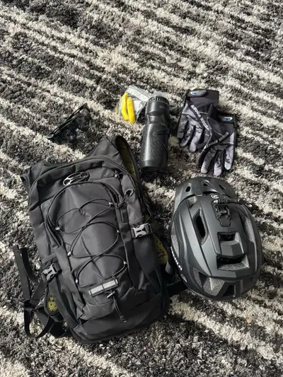 Brand new biking accessories, View more