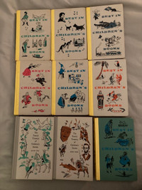 VINTAGE SET of Children's 1956 C Story Books