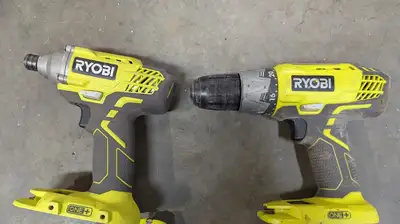 Ryobi 18 Volt Drill – Driver – Tools only / No Batteries, View more