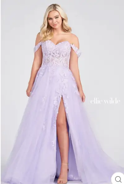 prom dress  Elle Wilde size 14 stunning!! Worn once, View more