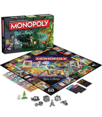 Monopoly “Rick and Morty edition” NEW