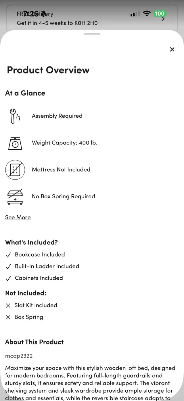 Brand new loft bed in Beds & Mattresses in Kingston - Image 4