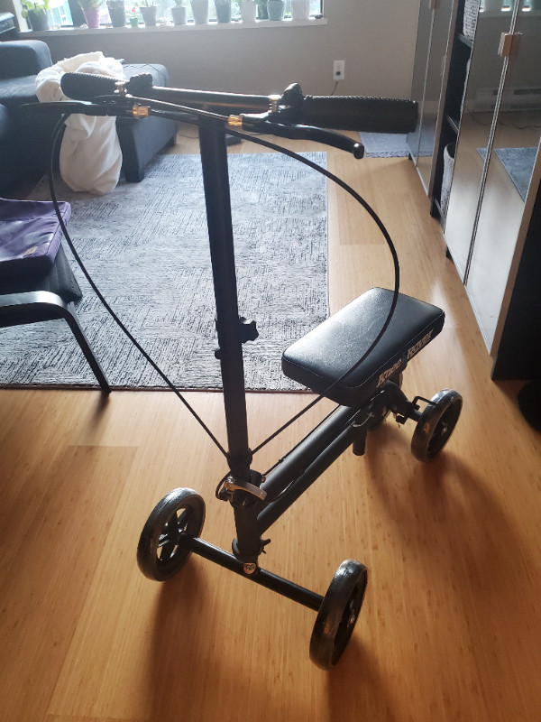 Kneerover- knee walker/scooter in Health & Special Needs in Victoria - Image 2