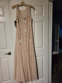 Frank Lyman - 2221031 Gala Maxi Dress-Prom/Engagement/Part