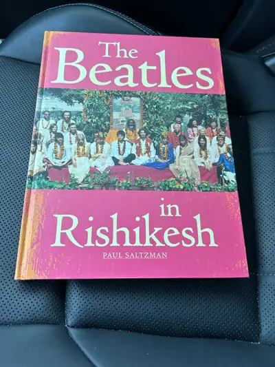 The Beatles in Rishikesh by Paul Saltzman-Rare Photograph Book!, View more