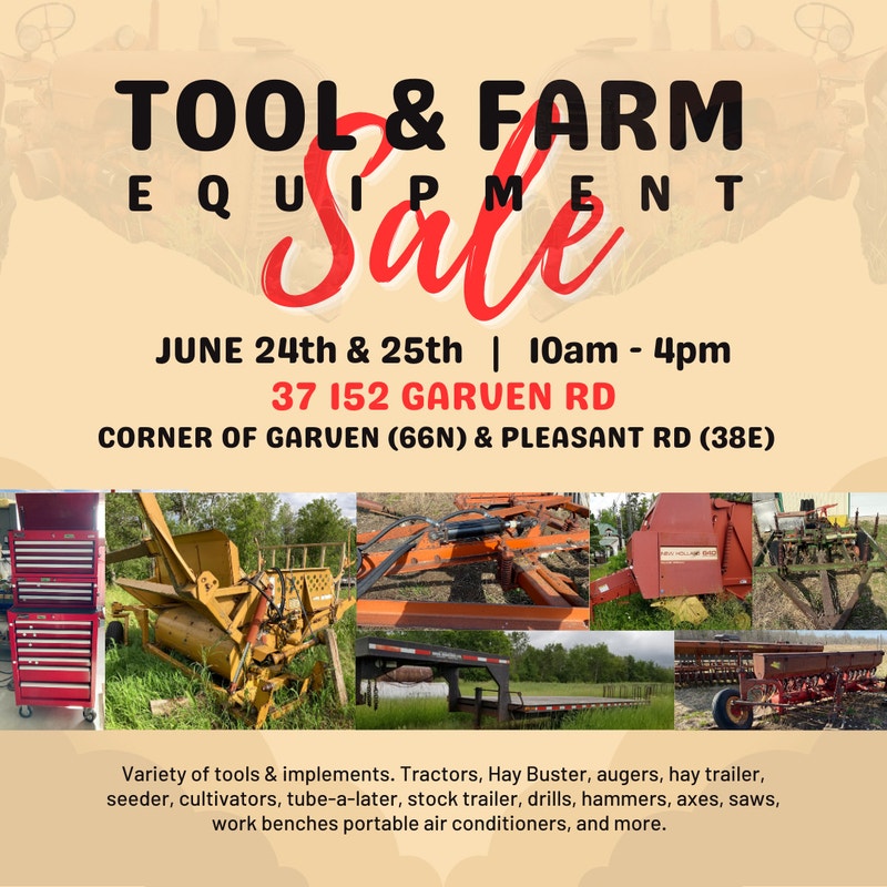 Tool & Farm Equipment Garage Sales Winnipeg Kijiji
