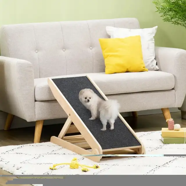 PawHut Dog Ramp Foldable Pet Ramp for Bed Couch in Accessories in Markham / York Region - Image 10