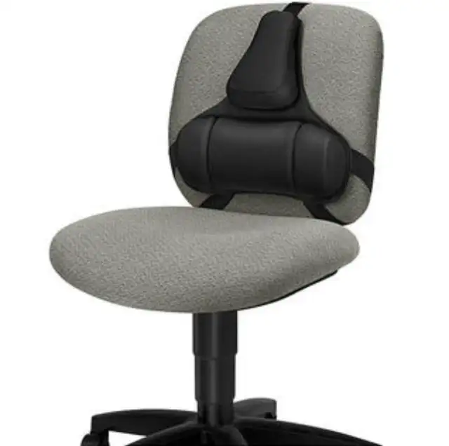 Support lombaire  ''FELLOWES'' ergonomique pour chaise de bureau in Desks in West Island - Image 4