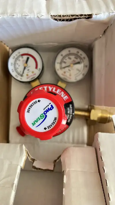 ProStar Pressure regulator, View more