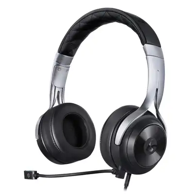 LucidSound LS20 Powered Universal Gaming Headset (Black)- PS4, Xbox One, Nintendo Switch, PSVR, PC,...