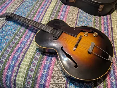 Gibson ES 125 1953 w Fralin P90 Humbucking, View more