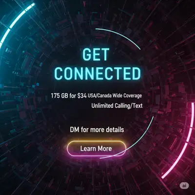 Only $34 Monthly for 175GB BYOD Plan, View more
