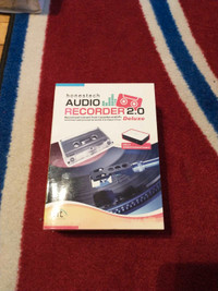 BRAND NEW VINTAGE HONESTECH AUDIO RECORDER DELUXE 2.0 