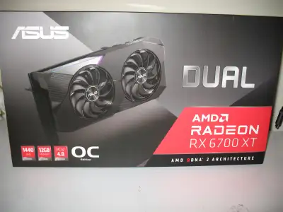 ASUS Radeon 6700XT OC 12gb, View more