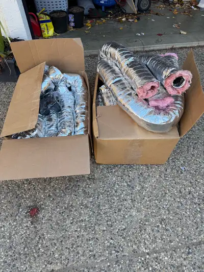 I'm offering flexible insulated ducts, perfect for your ventilation needs! These ducts are designed...