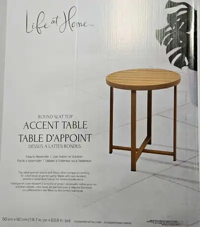 Life at Home Accent Table, View more