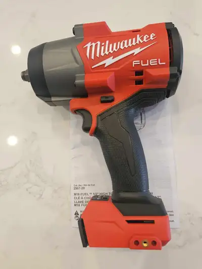 Brand new Milwaukee M18 Fuel 1/2" High Torque Impact wrench, View more
