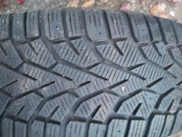 3 WINTER TIRES 225/60 R17 DIFF BRANDS ON STEEL RIMS 80 EACH in Tires & Rims in Barrie - Image 7