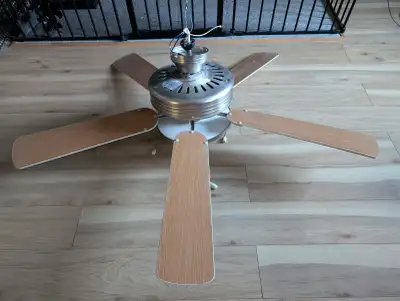 Ventilateur de plafond / Ceiling Fan, View more