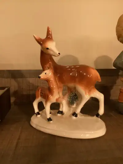 Vintage Deer Figurines, View more