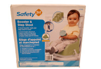 Baby Car Booster Seat and Step Stool