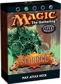Magic the Gathering Max Attack Preconstructed Deck