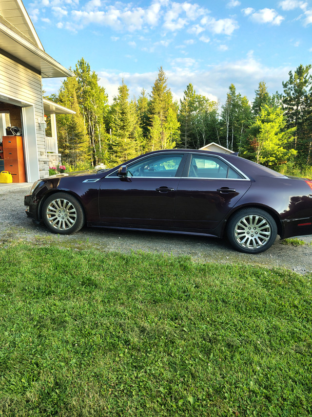 2010 Cadillac CTS AWD Performance (AS IS) in Cars & Trucks in Sudbury - Image 2