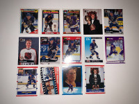 15X BRETT HULL-NHL HOCKEY-COLLECTION-CARTES/CARDS (C023)
